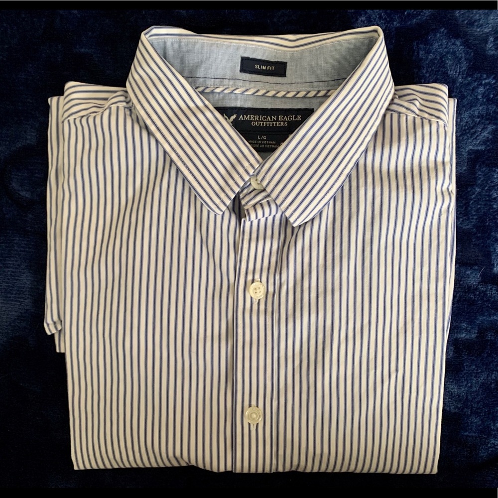 American Eagle Outfitters Striped Shirt